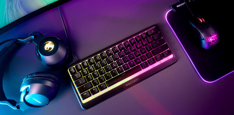 ROCCAT presenta su nuevo teclado gaming Magma Mini