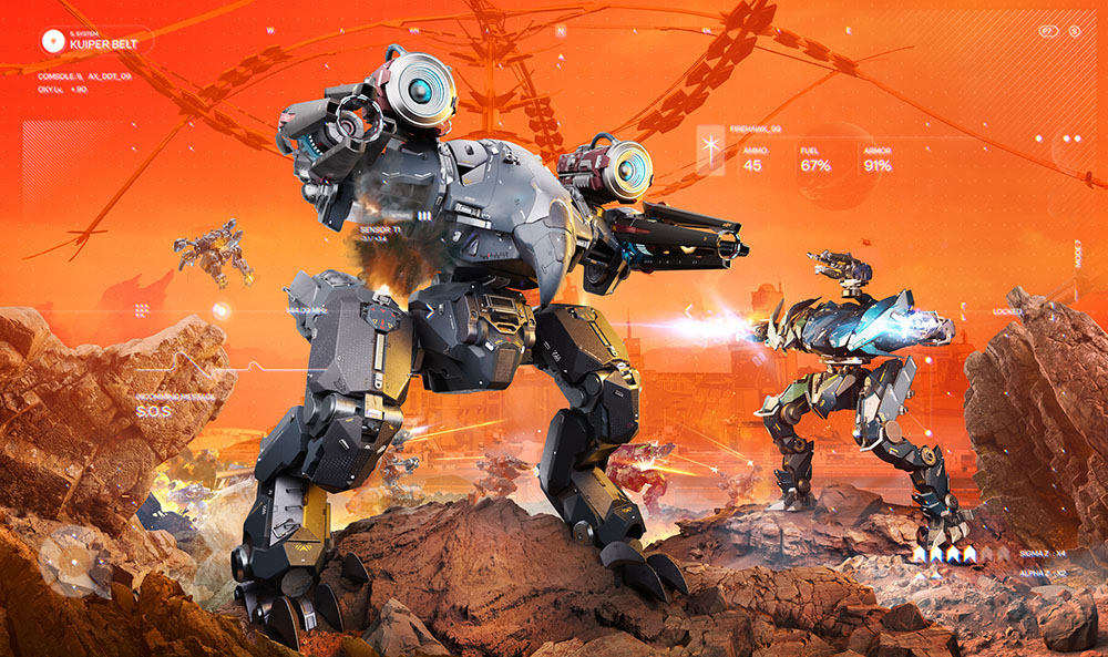 War Robots Frontiers añade hoy un nuevo mapa, nuevos robots y más