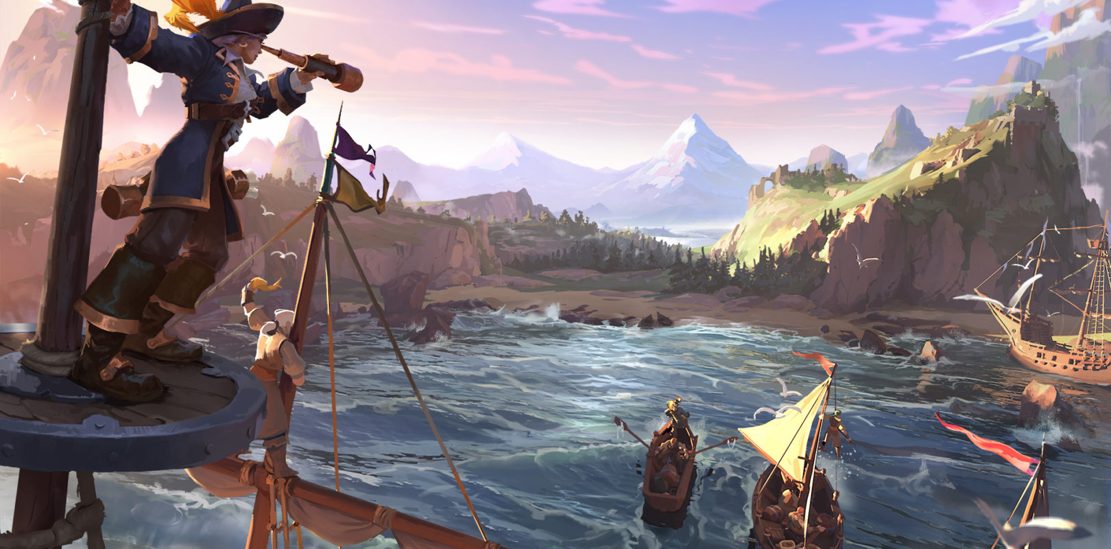 Albion Online anuncia la creación del servidor de “Albion Este” para la