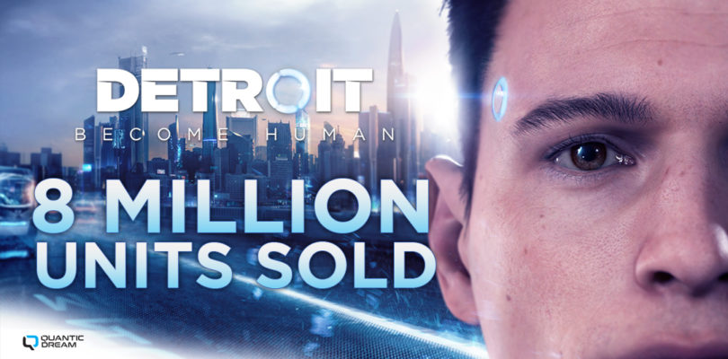 Detroit: Become Human: 8 millones de copias