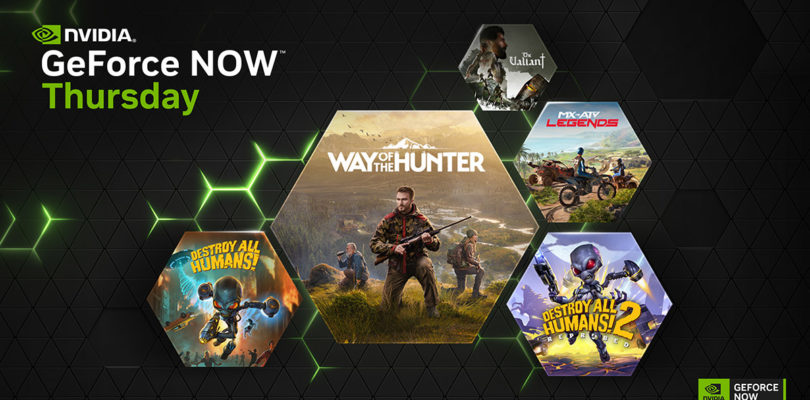 GeForce NOW recibe más juegos de THQ Nordic