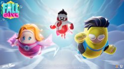 Fall Guys y los Guardianes del Globo están aquí para salvar el Blunderdome