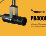 Analizamos el Maono PD400X un excelente micrófono para streaming, podcast y gaming