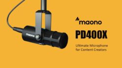 Analizamos el Maono PD400X un excelente micrófono para streaming, podcast y gaming