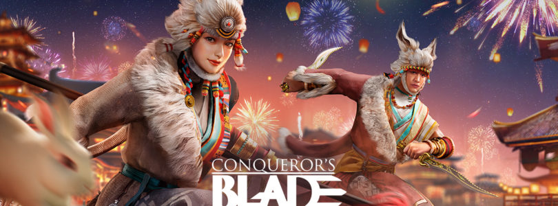Conqueror’s Blade celebra el Año Nuevo Lunar
