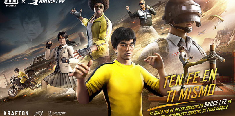 Bruce Lee llegará a final de mes a PUBG Mobile