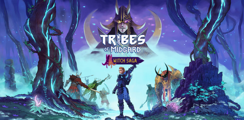 Tribes of Midgard: Witch Saga ya disponible