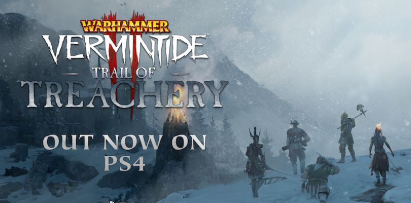 Warhammer: Vermintide 2 Trail of Treachery ya disponible en PlayStation