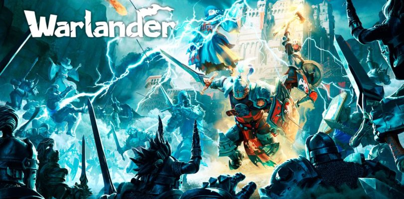 ¡Warlander ya está disponible en Steam!