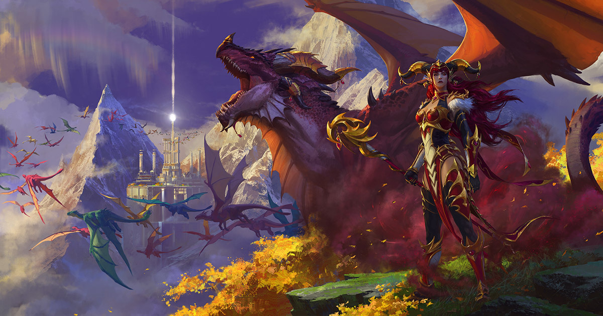 See what’s new in Dragonflight with Embers of Neltharion (10.1)