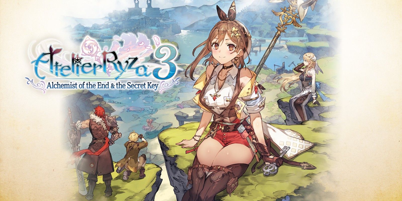 Atelier Ryza 3 presents the ending theme and opens the pre-order campaign