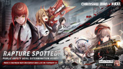 GODDESS OF VICTORY: NIKKE anuncia su colaboración con el anime Chaainsaw Man