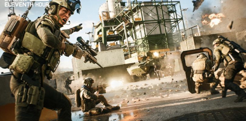 Hoy se estrena la cuarta temporada de Battlefield 2042