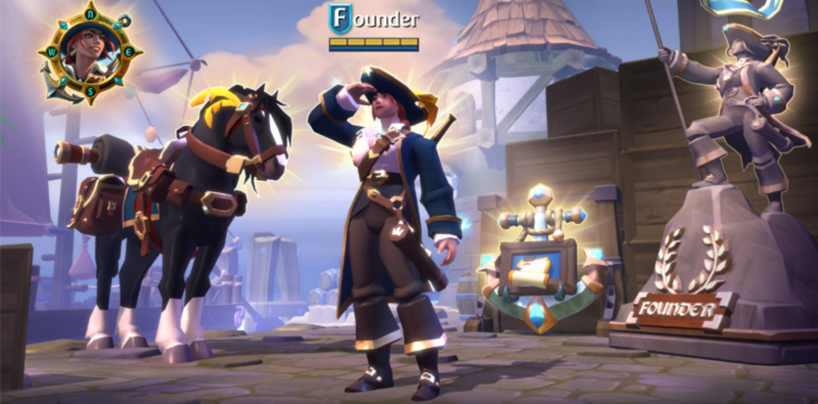 Consigue 1.000 de oro por cada referido del Paquete de fundador en