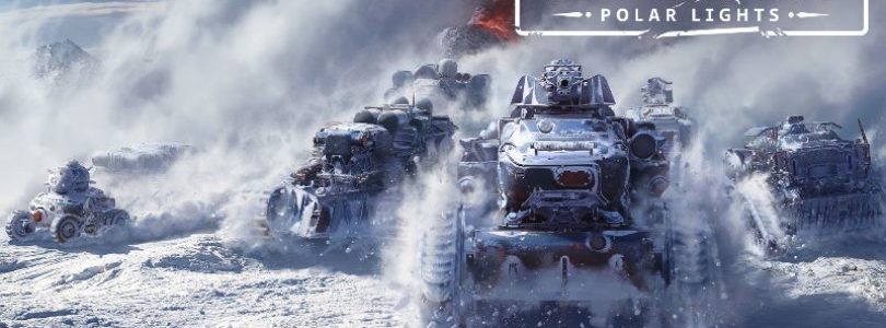 Los páramos helados ofrecen nuevas opciones de batalla para los jugadores de Crossout