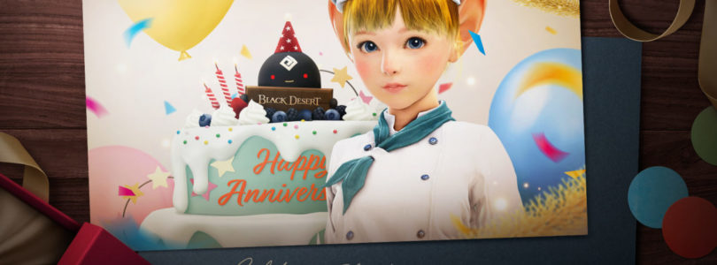 Celebra los TRES aniversarios de Black Desert en PC y consolas con un mes de recompensas especiales