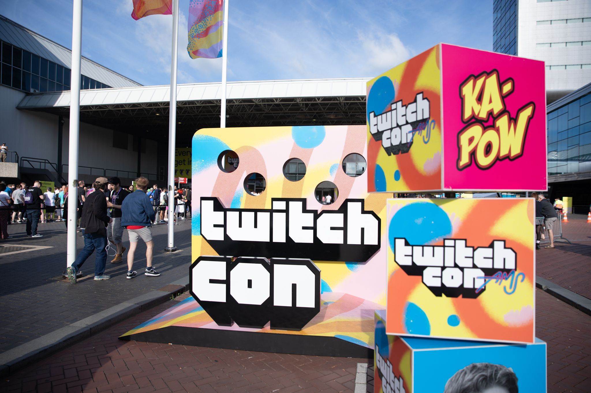 TwitchCon will take place in Paris on July 8 and 9, 2023 at the Porte de Versailles exhibition center