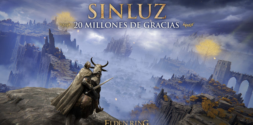 El galardonado juego de rol y acción Elden Ring vende 20 millones de copias en todo el mundo