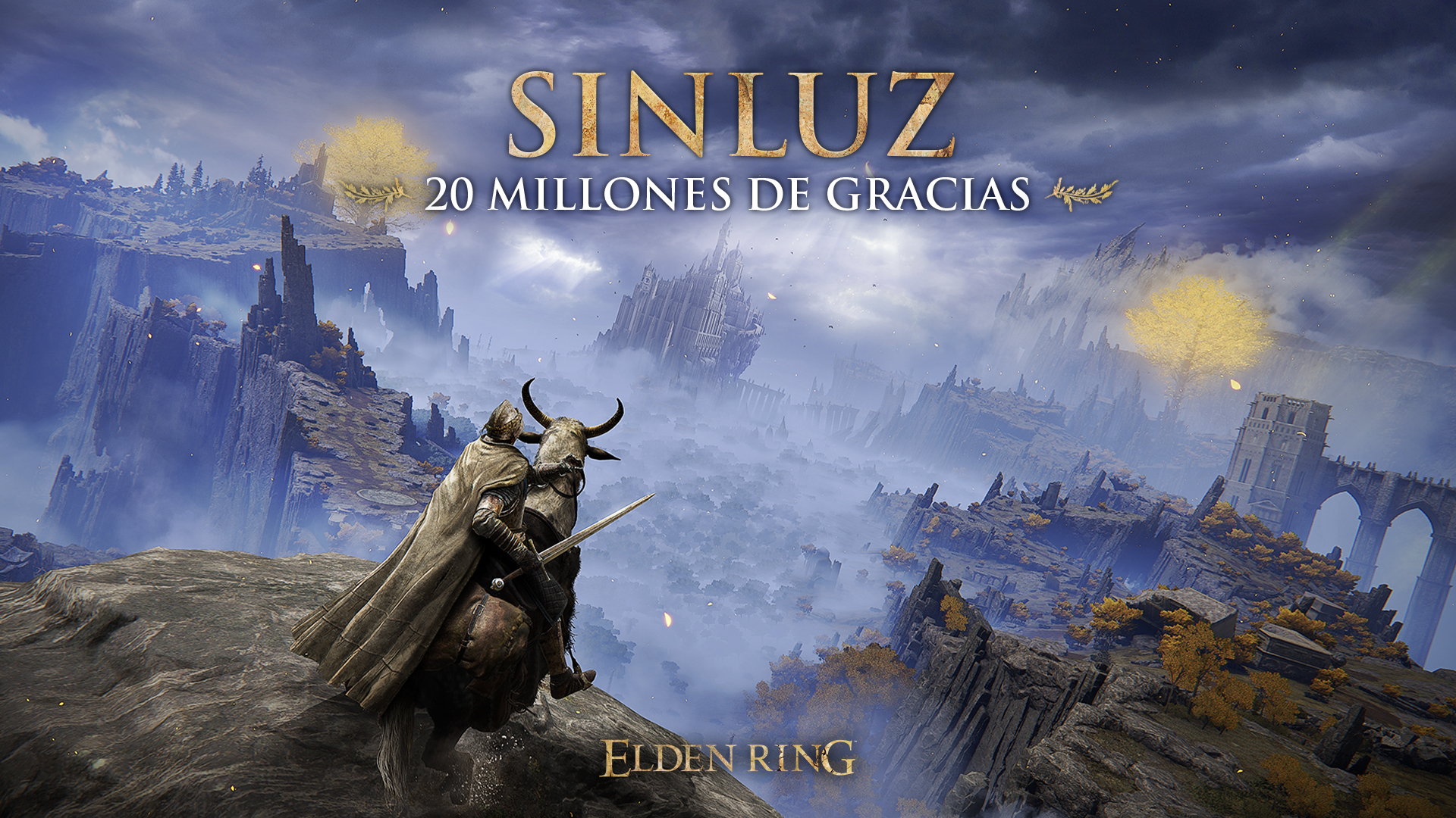 The award-winning action-RPG Elden Ring has sold 20 million copies worldwide