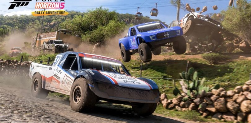 La expansión Forza Horizon 5 Rally Adventure llega el 29 de marzo