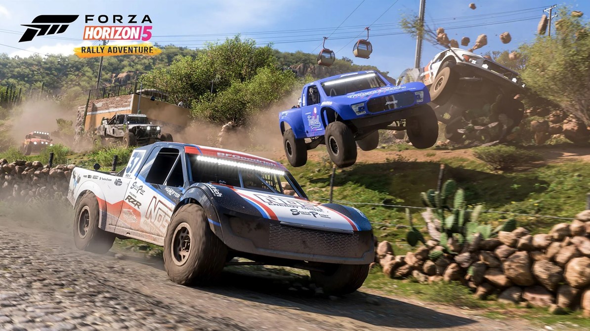 Forza Horizon 5 Rally Adventure expansion arrives March 29