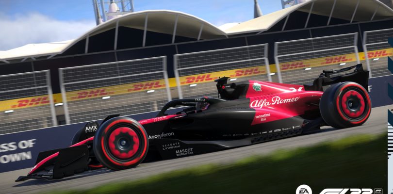 Alfa Romeo añade su livery de la temporada 2023 a EA Sports F1 22