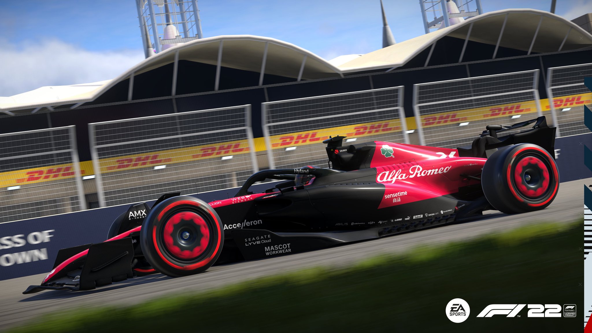 Alfa Romeo adds its 2023 season livery to EA Sports F1 22