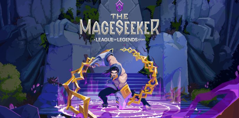 Riot Forge anuncia el RPG de acción 2D «The Mageseeker: A League of Legends Story»