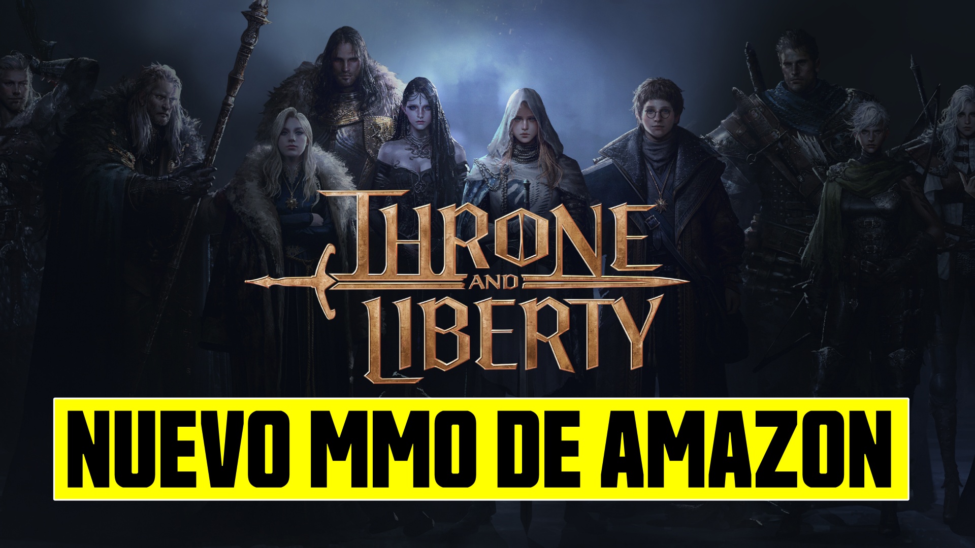 Amazon brings Throne and Liberty to the West – What is this MMORPG about?  What do we know?