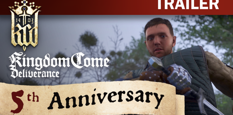 Kingdom Come: Deliverance celebra su quinto aniversario