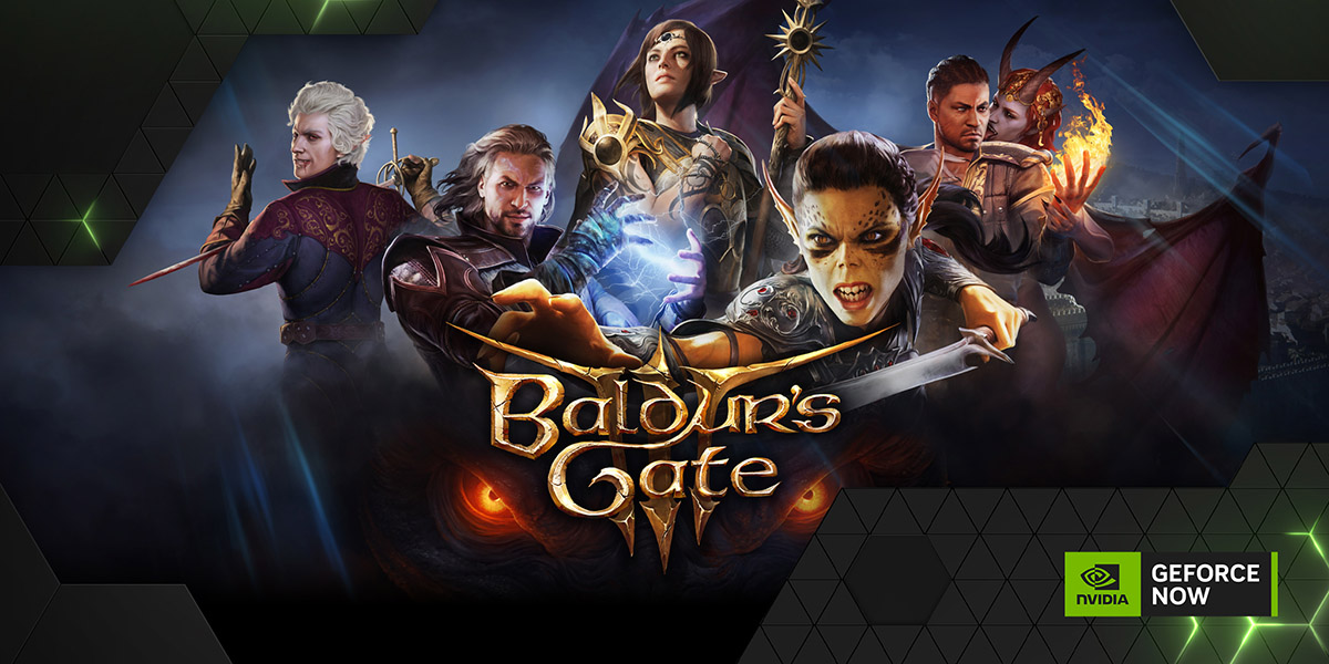Baldur’s Gate 3 comes to the cloud with GeForce NOW
