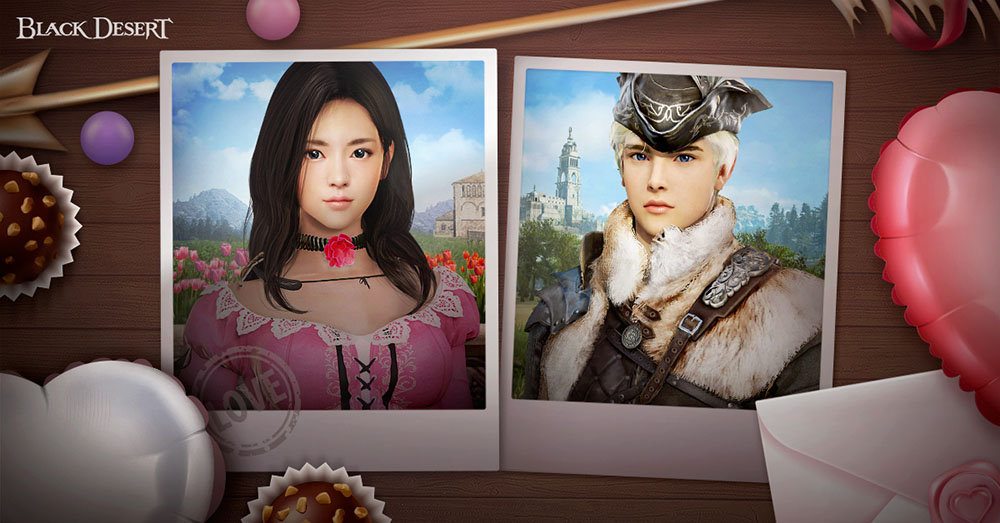 Catch the chocolate thief in Black Desert Online’s Valentine’s Day events and compete in revamped PvP game modes: Node Wars and Conquests