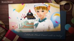 Regalos y eventos en los aniversarios de Black Desert en PC y consolas