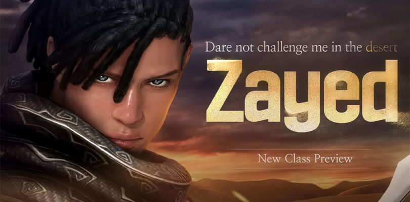 Pearl Abyss presenta a Zayed, la nueva clase que llega a Black Desert Mobile