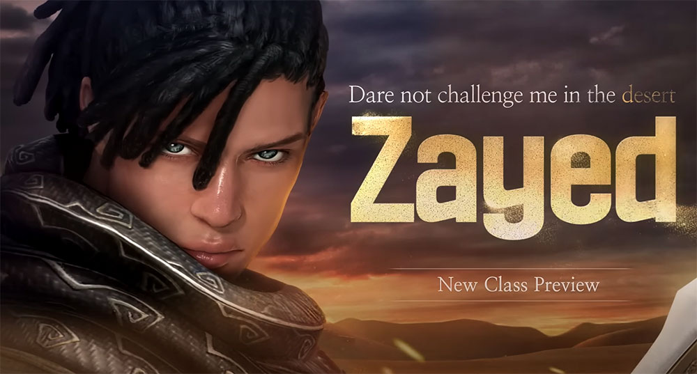 Pearl Abyss introduces Zayed, the new class coming to Black Desert Mobile