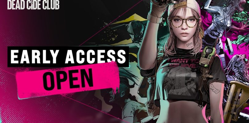 Hoy se lanza en Steam el acceso anticipado de Dead Cide Club, un shooter BR de scroll horizontal