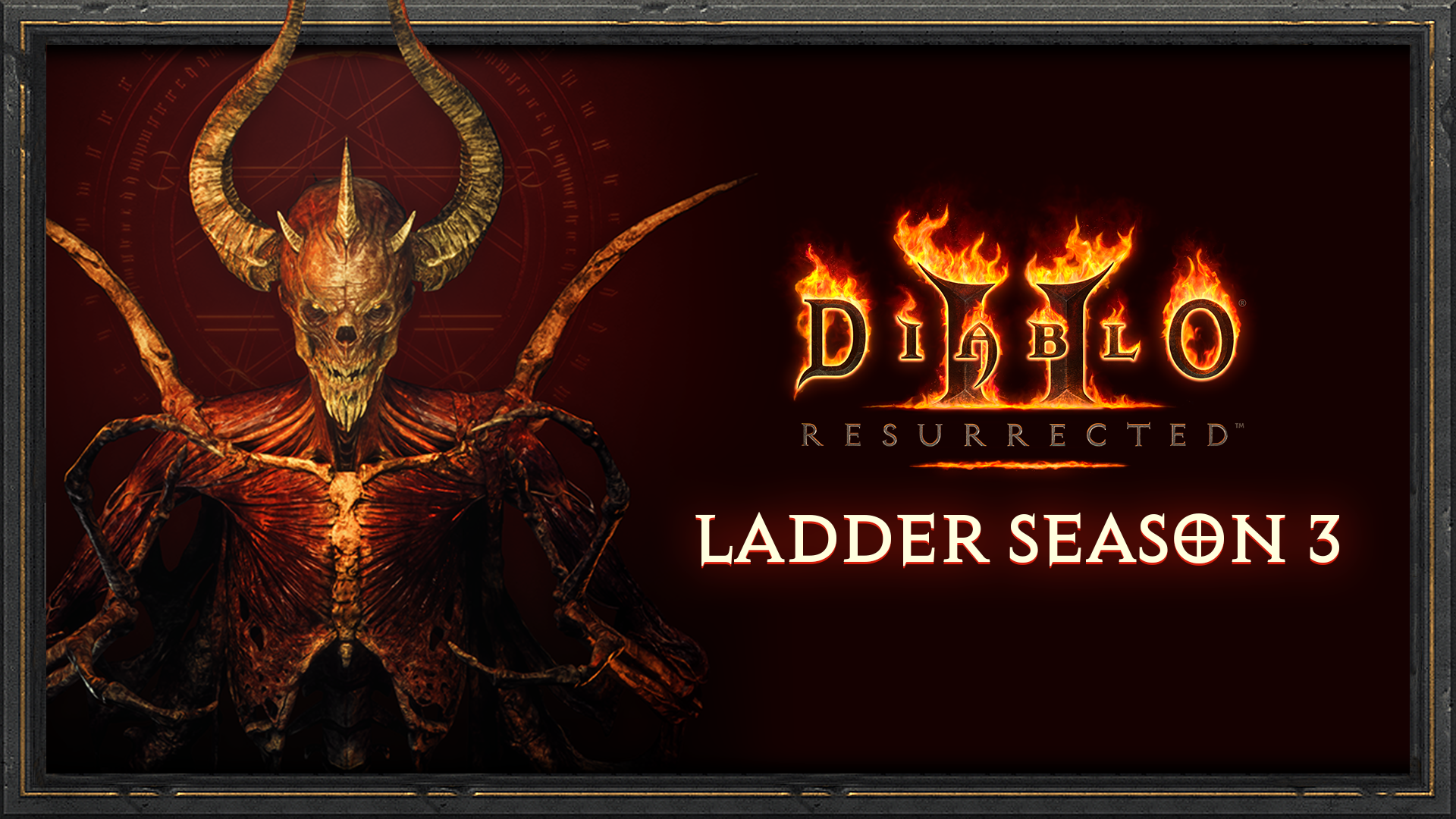 Diablo II Resurrected announces date and news for its 3rd season