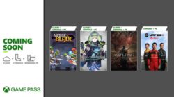 Próximamente en Xbox Game Pass: Wo Long: Fallen Dynasty, Soul Hackers 2, F1 22 y Merge & Blade
