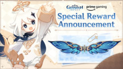 Consigue el drop exclusivo de Prime Gaming de Genshin Impact, ¡Wings of the Starlit Feast!