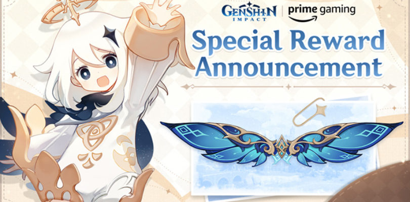 Consigue el drop exclusivo de Prime Gaming de Genshin Impact, ¡Wings of the Starlit Feast!