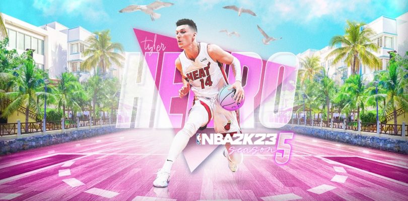 NBA® 2K23 Temporada 5: Empápate del ambiente de Miami a partir del 24 de febrero