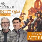 Los desarrolladores de New World responden las preguntas de sus jugadores