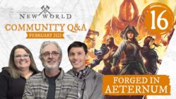 Los desarrolladores de New World responden las preguntas de sus jugadores