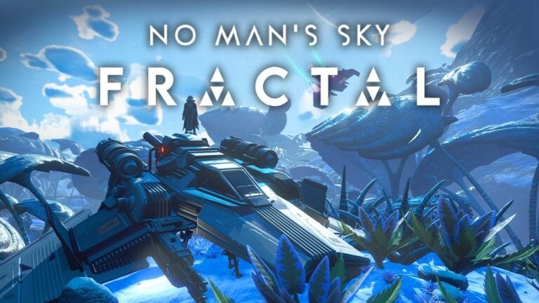 No Man’s Sky Fractal Update Now Live – Lots of VR Improvements and New Content