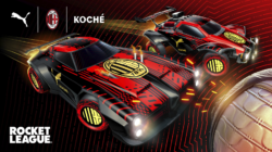 AC Milan y Rocket League se unen para llevar la nueva equipación del equipo italiano al juego
