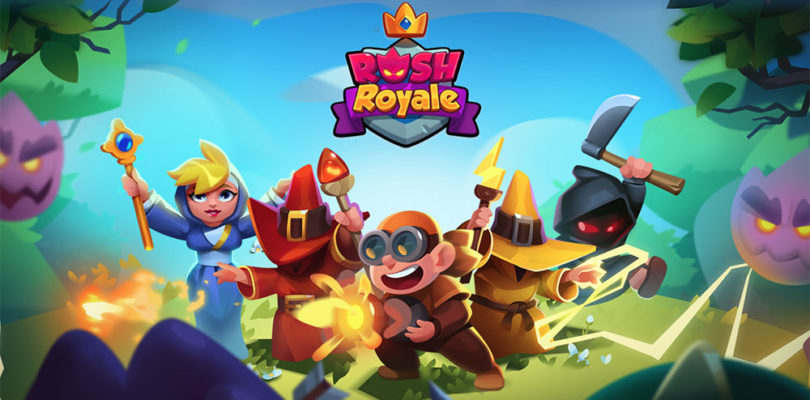 Rush Royale presenta su evento de Halloween con muchas recompensas incluidas una unidad legendaria