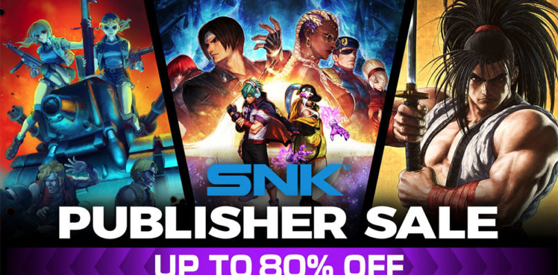 Las rebajas de SNK llegan hoy a Steam con descuentos del 75% en KOF XV