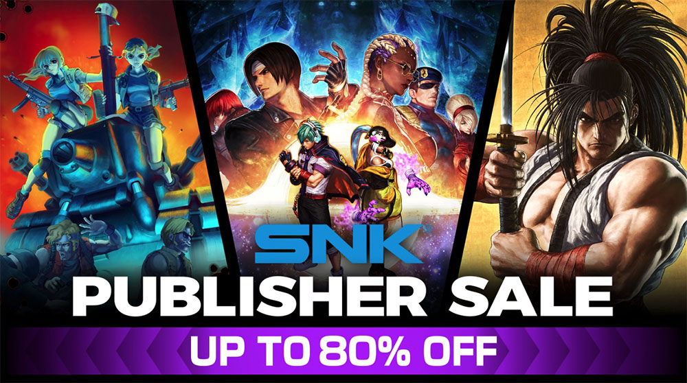 SNK Sales Hits Steam Today With 75% Off KOF XV