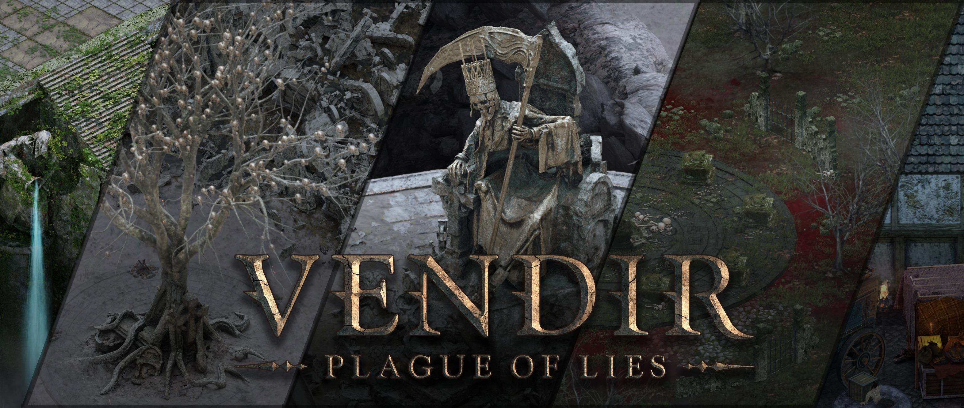 The old-school RPG Sell: Plague Of Lies