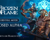 Frozen Flame prepara la alfa cerrada de marzo para probar el PvP y el modo supervivencia